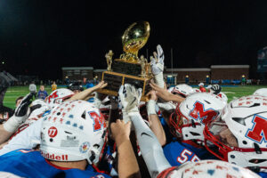 Mohawk showdown: It's No. 2 Morgantown against No. 4 University High
